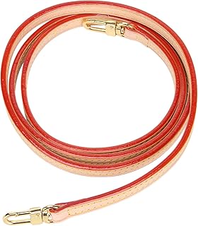 Genuine Vachetta Leather Adjustable/Unadjustal Crossbody Replacement Straps for Purses Shoulder Bags (49 * 0.59â€œ Adjustable) (47x0.35â€œ Unadjustable)