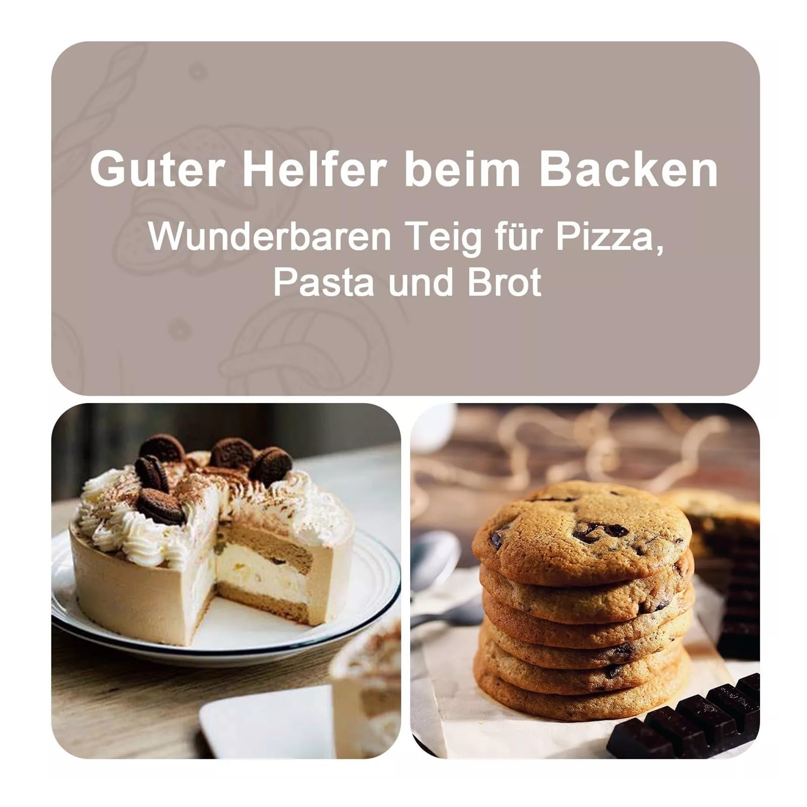 1300 W Wielofunkcyjny Mikser Kuchenny 11 1 Robot Energiczne Mieszanie
