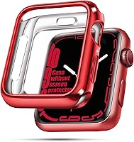 Vista 26 de top4cus Funda de 40mm Suave y Ligera Antiarañazos Protectora Completa 40mm iWatch Resistente al Agua con Brillo para Ejercicios Parachoques