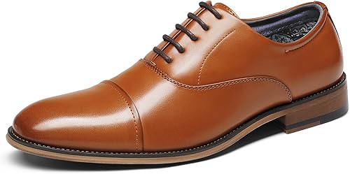Bruno Marc Men's Oxfords Formal Dress Shoes