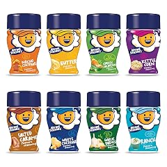 Kernel Seasons Popcorn Seasoning Mini Jars Variety Pack 0 9 Ounce Pack of 8