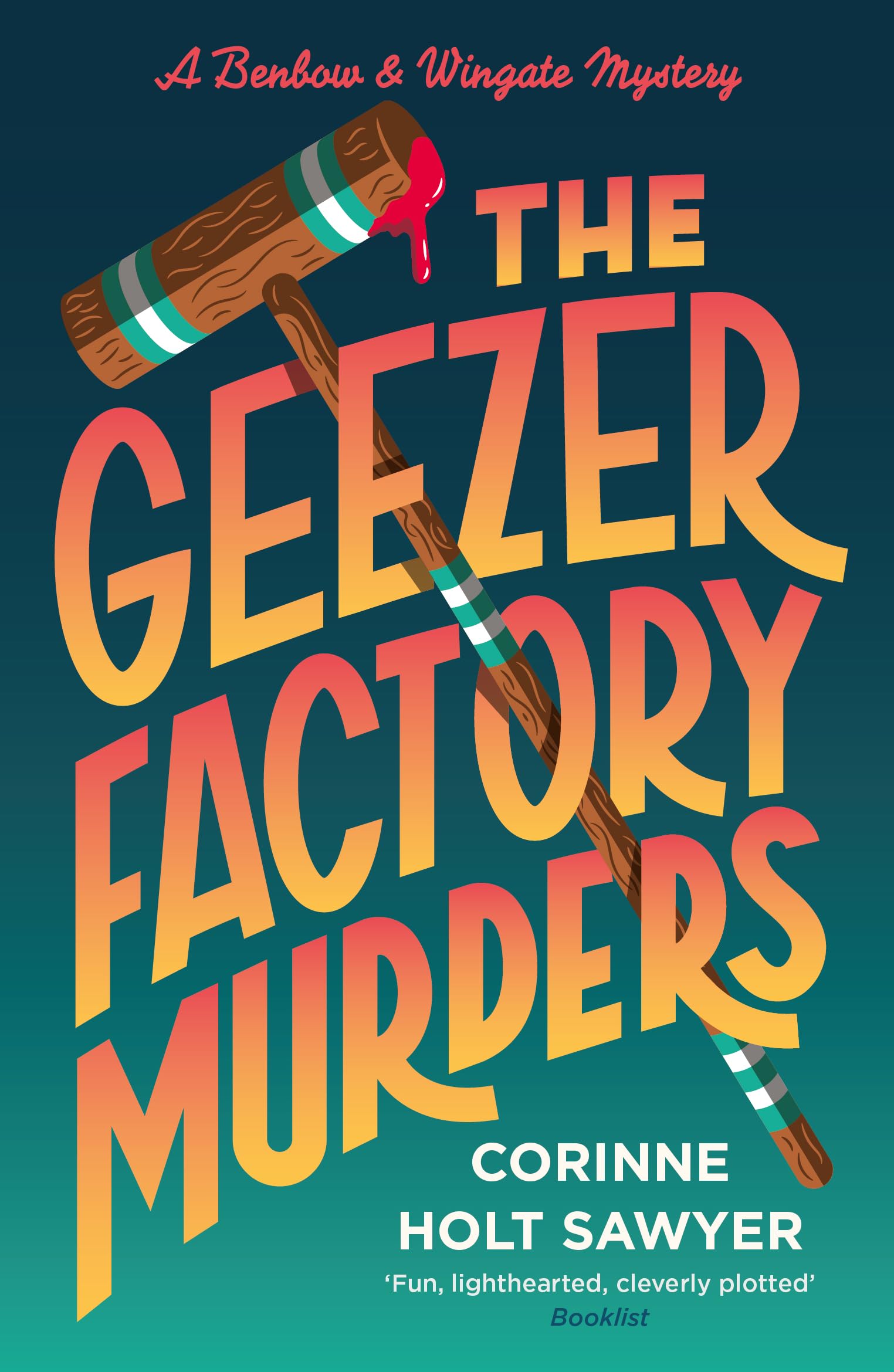 The Geezer Factory Murders (Benbow and Wingate)
