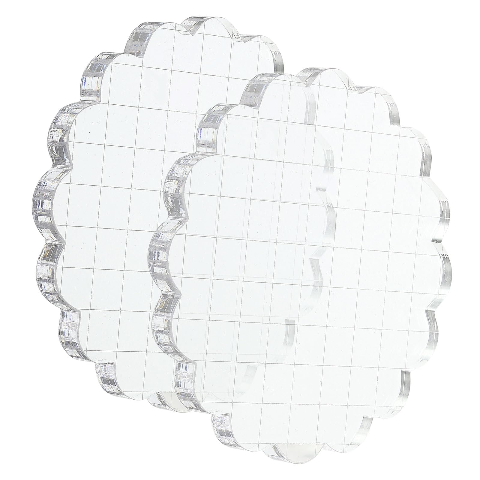Bloques de estampado transparente PATIKIL para decorar álbumes de recortes en casa
