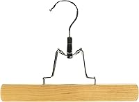 Vista 1 de Whitmor Juego de 5 perchas de madera natural GRADE A