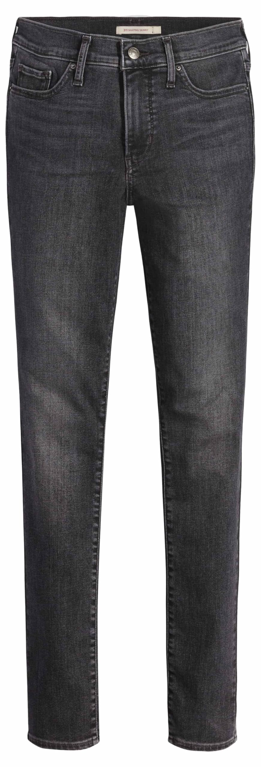 Levi's Damen 311 Shaping Skinny Jeans, Bloom Black , 29W / 30L