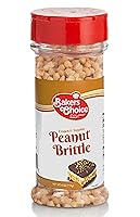 Vista 9 de Baker's Choice Almond Brittle Crunch - Cobertura de helado de postre de nuez - Para helado, helados, cupcakes o batidos - Sin lácteos, Kosher - 4
