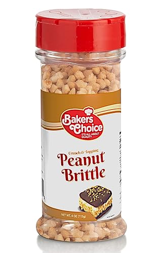 Miniatura 9 de Baker's Choice Almond Brittle Crunch - Cobertura de helado de postre de nuez - Para helado, helados, cupcakes o batidos - Sin lácteos, Kosher - 4
