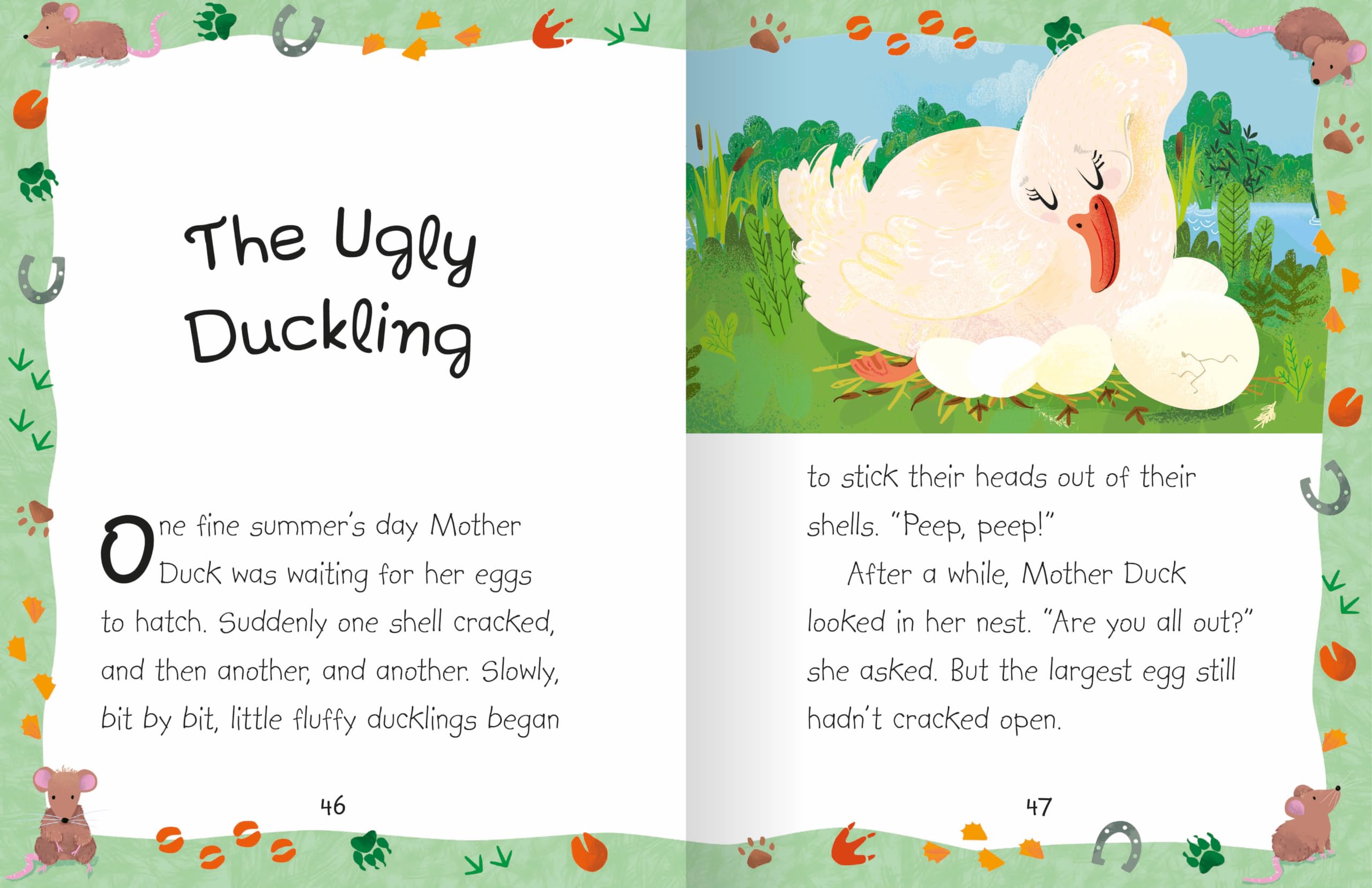 My Treasury of Bedtime Stories: A captivating, gorgeously illustrated collection of bedtime stories and nursery rhymes to read with children aged 5 and above.