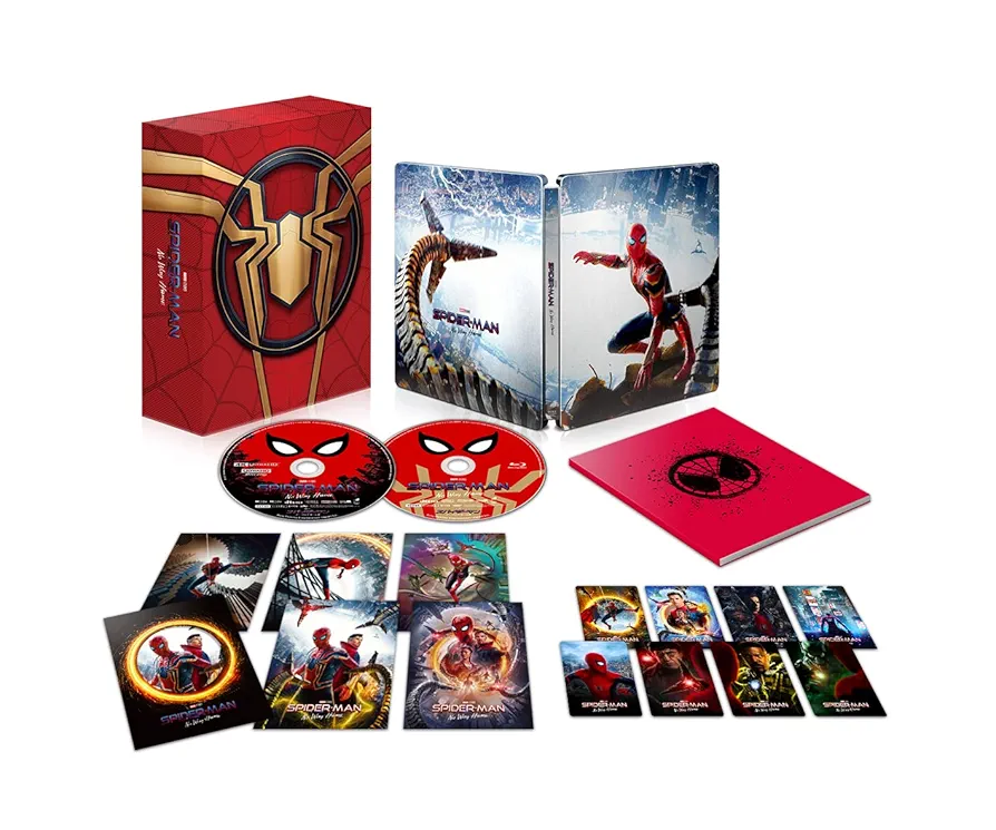 Amazon.co.jp: スパイダーマン:ノー・ウェイ・ホーム 日本限定