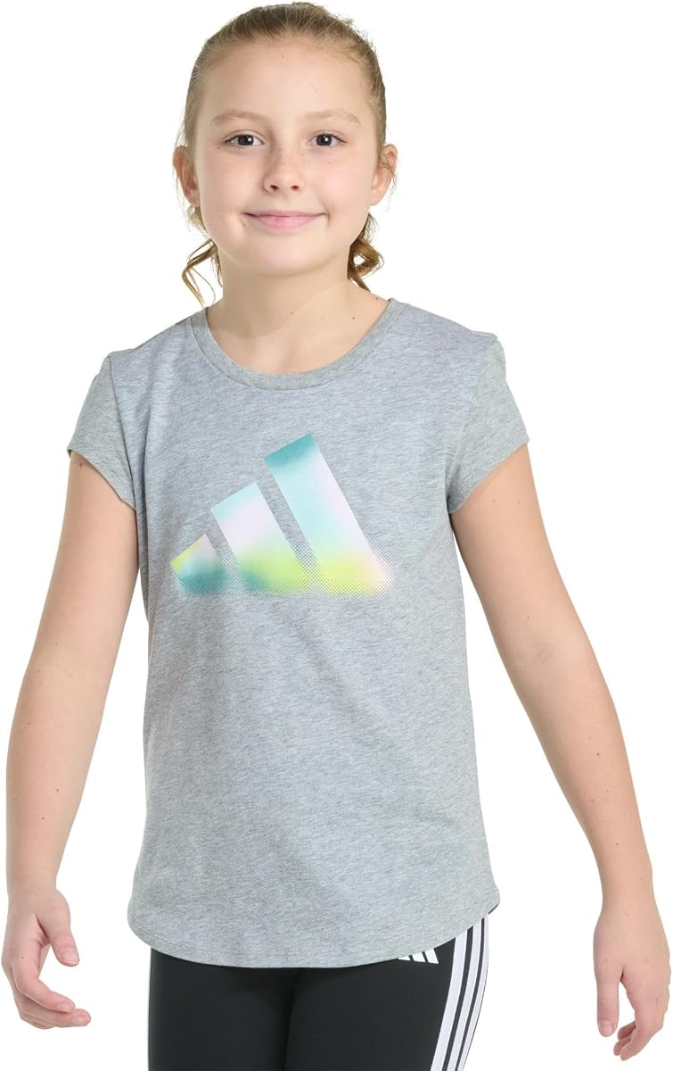 Girls Tee | Short Sleeve T-Shirt, logo detail