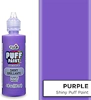 Vista 2 de Tulip 41405 Pintura dimensional de tela de 4 onzas, púrpura brillante