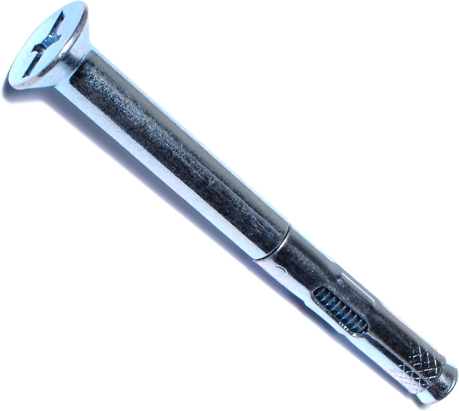 014973243173 Flat Sleeve Anchors, 3/8 x 4, Piece-50