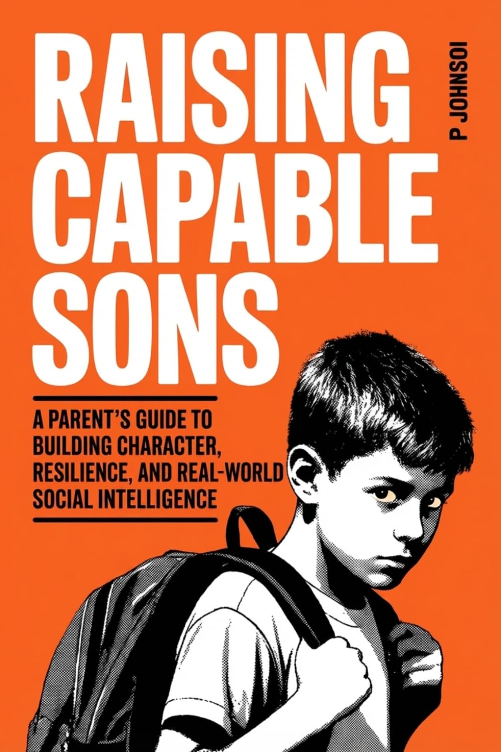Raising Capable Sons: A Parent’s Guide to Building Character, Resilience, and Real-World Social Intelligence (The Facilitator Parent)