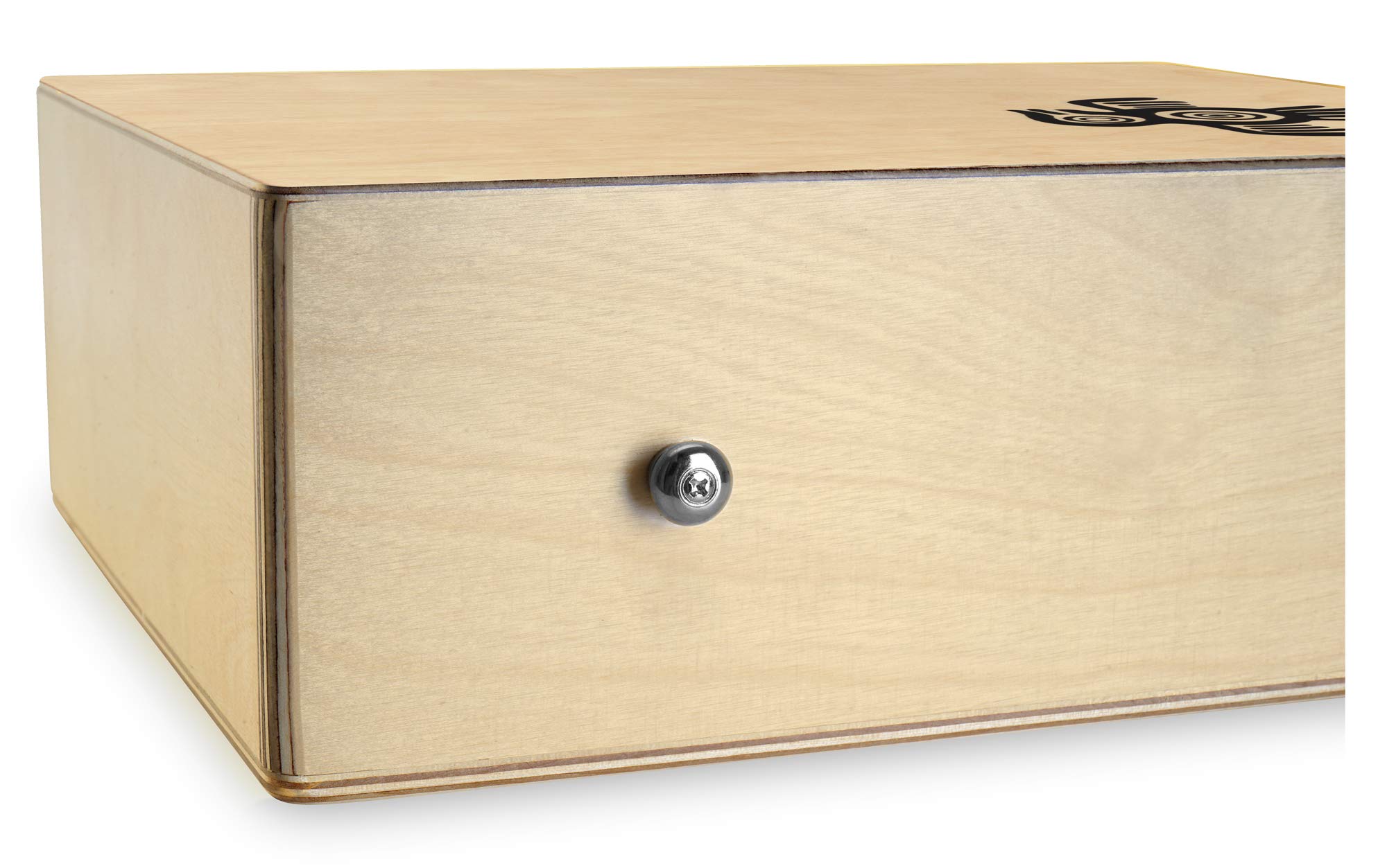 XDrum Street Cajon Peruana Birch (Cajon da viaggio per l’esterno, battente da 3 mm, tunnel bass reflex, incl. tracolla)