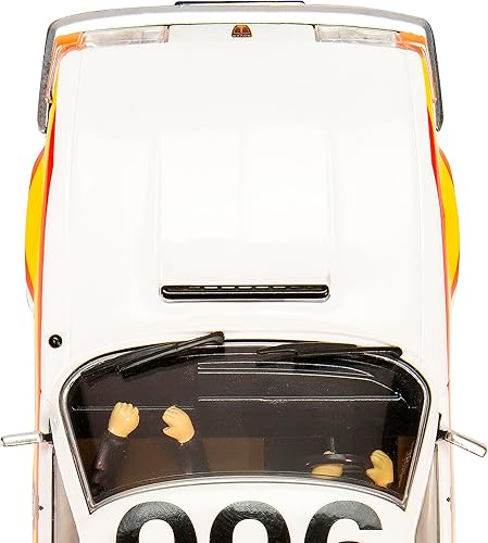 Miniatura 6 de Scalextric Rover SD1 1980's Sussex Police Car Livery 132 Slot Race Car C4342