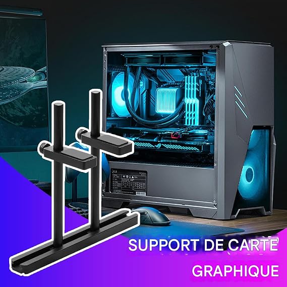 Gpu Support Support Vertical Mount Stand Mounting