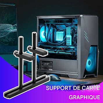Gpu Support Support Vertical Mount Stand Mounting