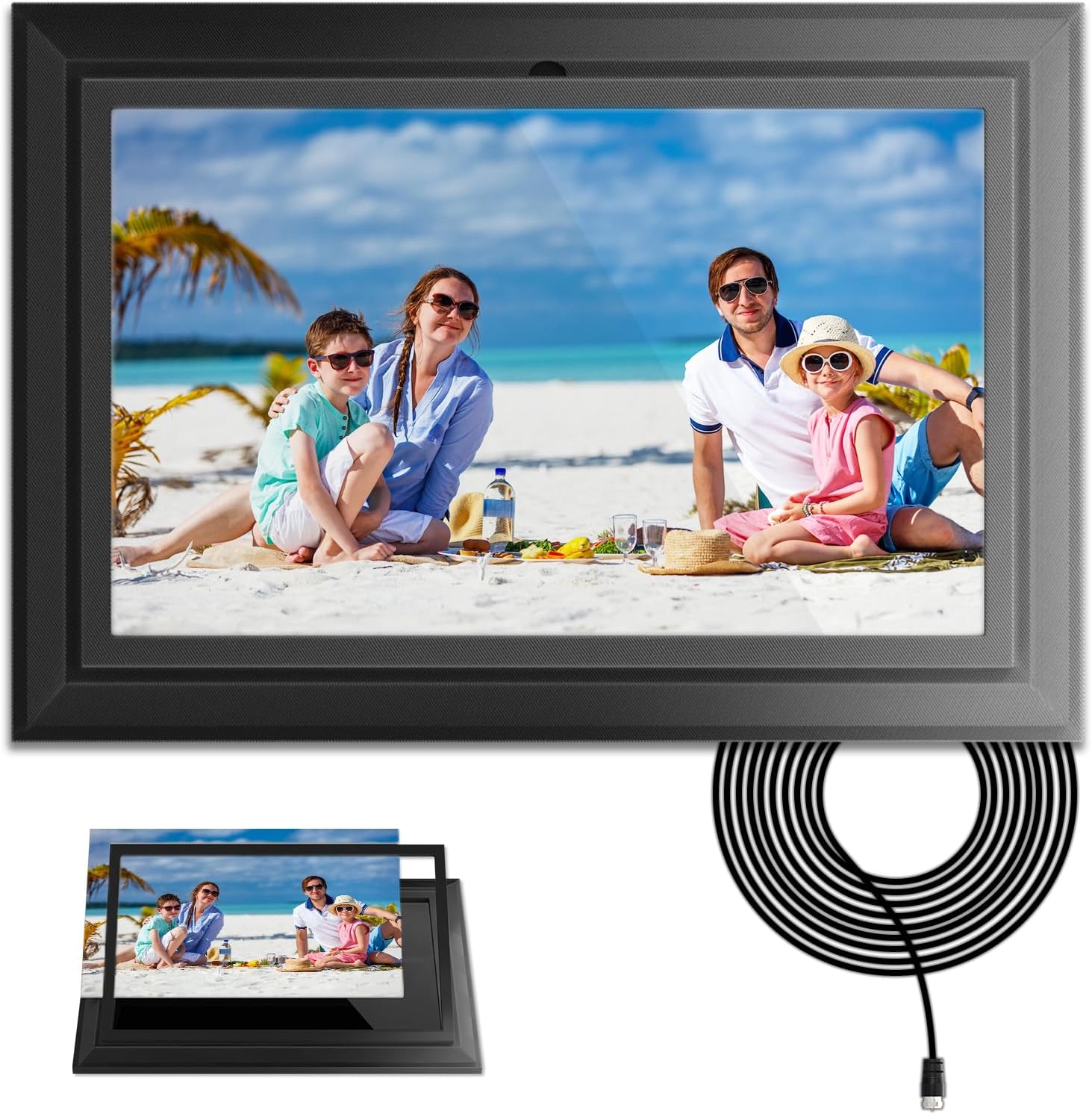 2025 Upgraded TV Antenna Indoor for Smart TV with DIY...