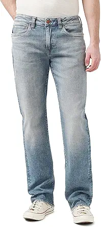 Buffalo David Bitton Men's Relaxed Straight Driven Jeans