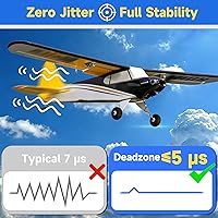 Vista 3 de Smraza 10 piezas SG90 9G Micro Servo Kit (engranaje metálico) para proyectos Arduino, robot RC, brazo de robot, helicóptero, control de avión, coche