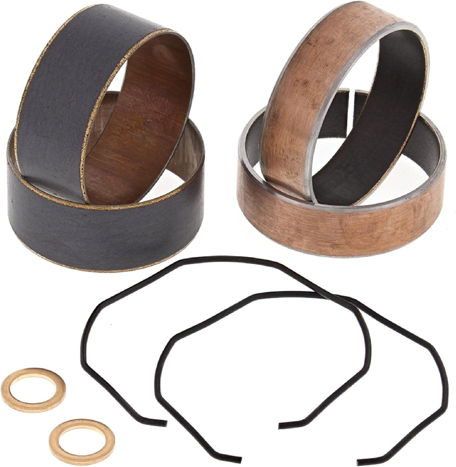 All Balls Racing 38-6124 Fork Bushing Kit Compatible with/Replacement For Indian Chief Classic 2014-2017, Chief Vintage 2014-2017, Chieftain 2014-2017, Roadmaster 2015-2017