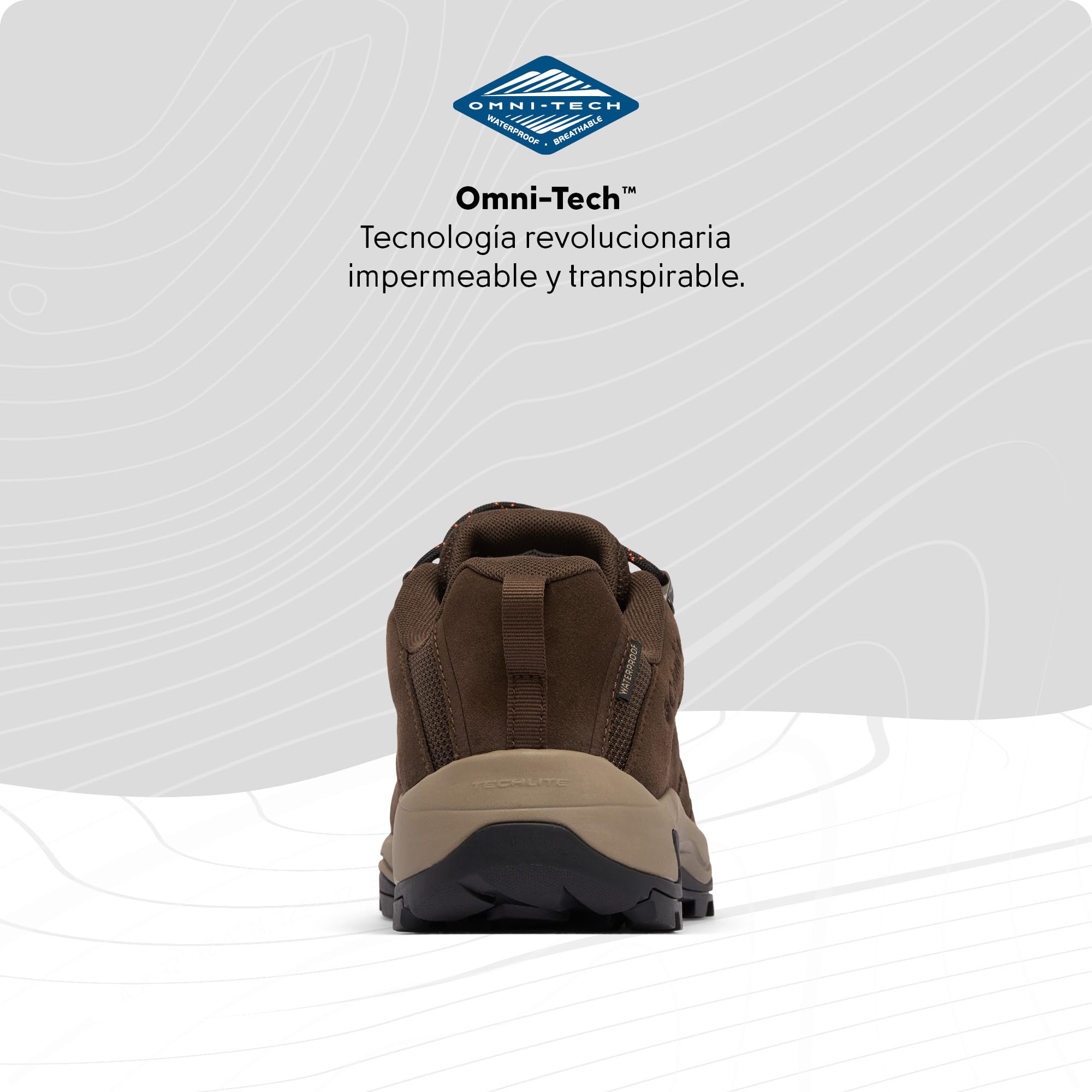 Columbia Redmond IV Low Waterproof, Botas Montaña De Senderismo Y Trekking para Hombre