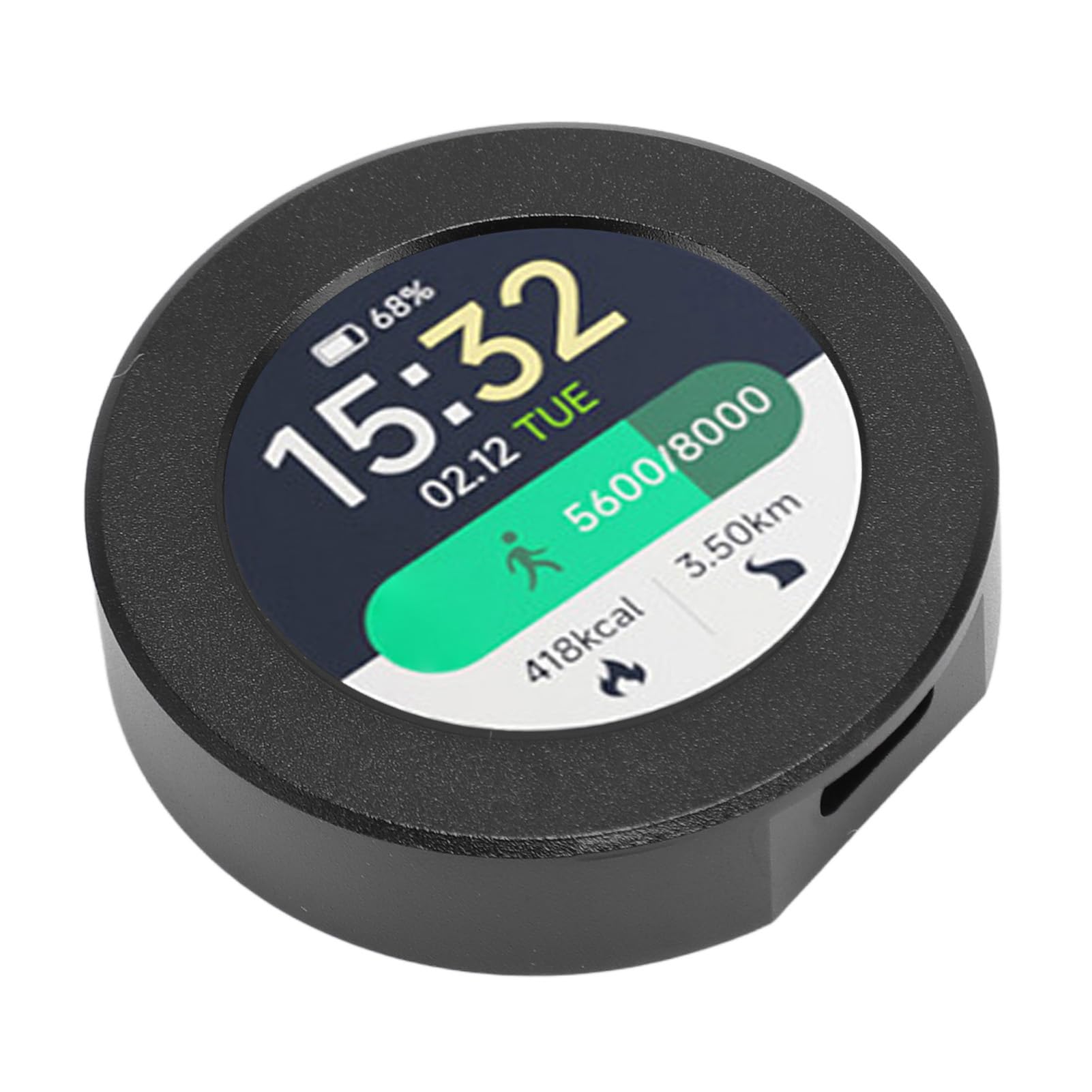 Aramox Carte Microcontrôleur RP2040, écran LCD IPS Rond de 1,28 Pouce
