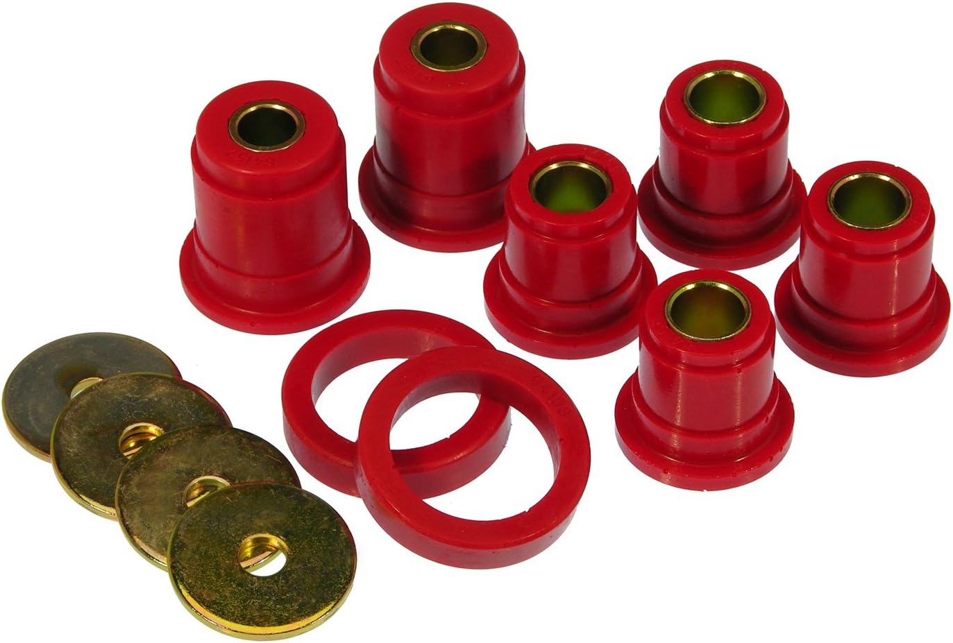 Prothane 7-229 Red Front Control Arm Bushing Kit