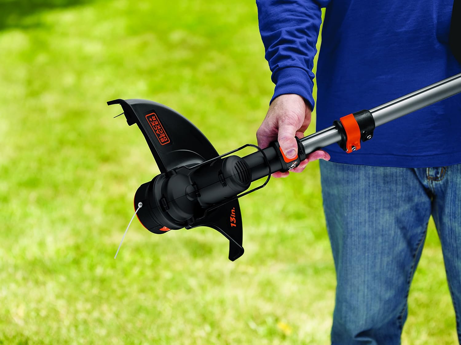 ブラックアンドデッカー 充電式草刈機ナイロングラストリマー GCM18N