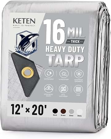 tarps 12x20 Keten Heavy Duty Waterproof Feet, Extra Thick 16 Mil (Silver) Markise:Thule Omnistor Serie 6200/6300 - 250cm Auszug inkl. Halterung Introducing the Top Gear mecacycle tone surroundings