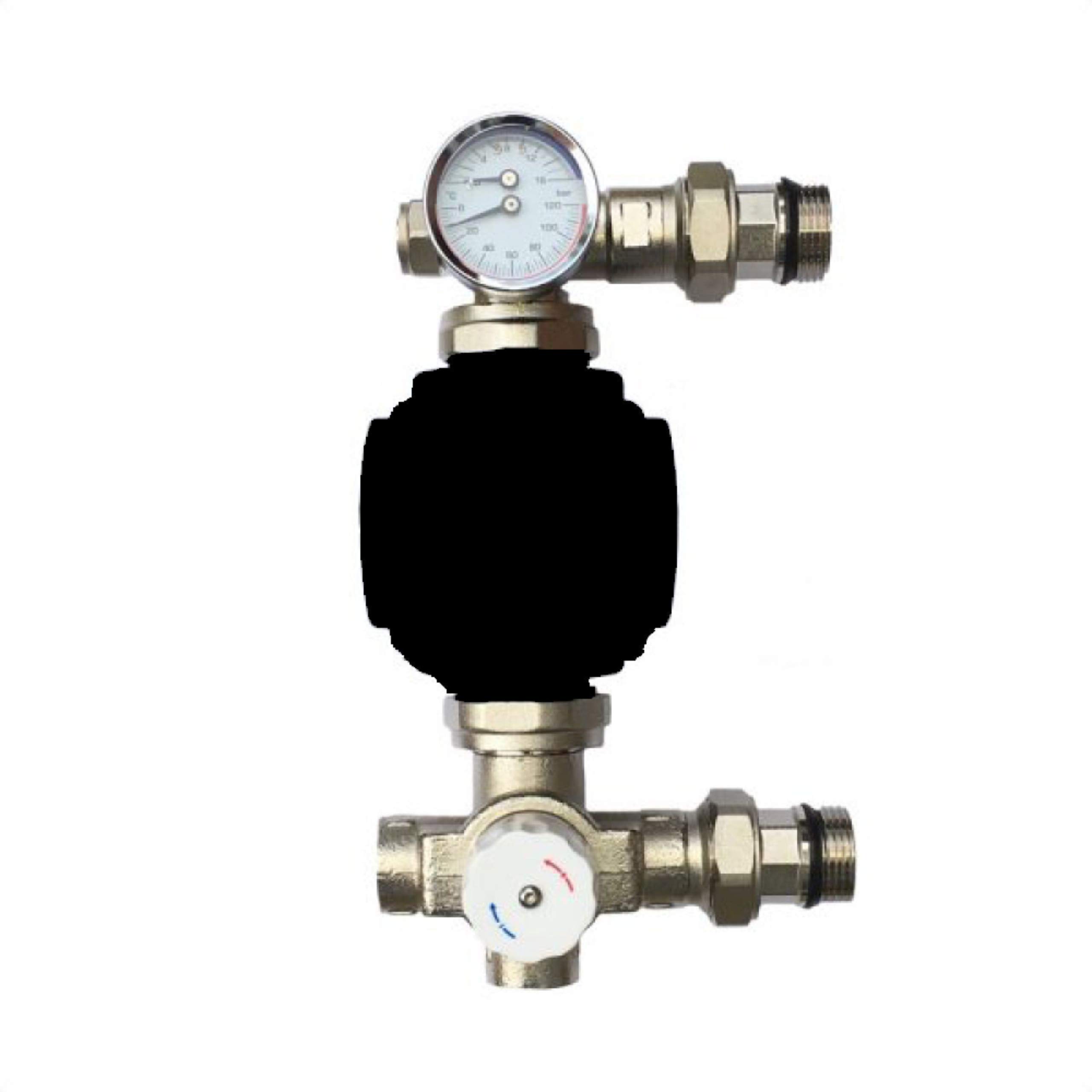 Buy Blending Valve for UNDERFLOOR Heating Manifold KudosTrading Mixer