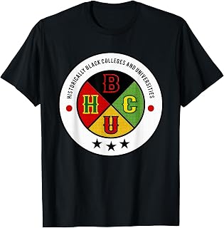 HBCU African American Grad Alumni Student T-Shirt