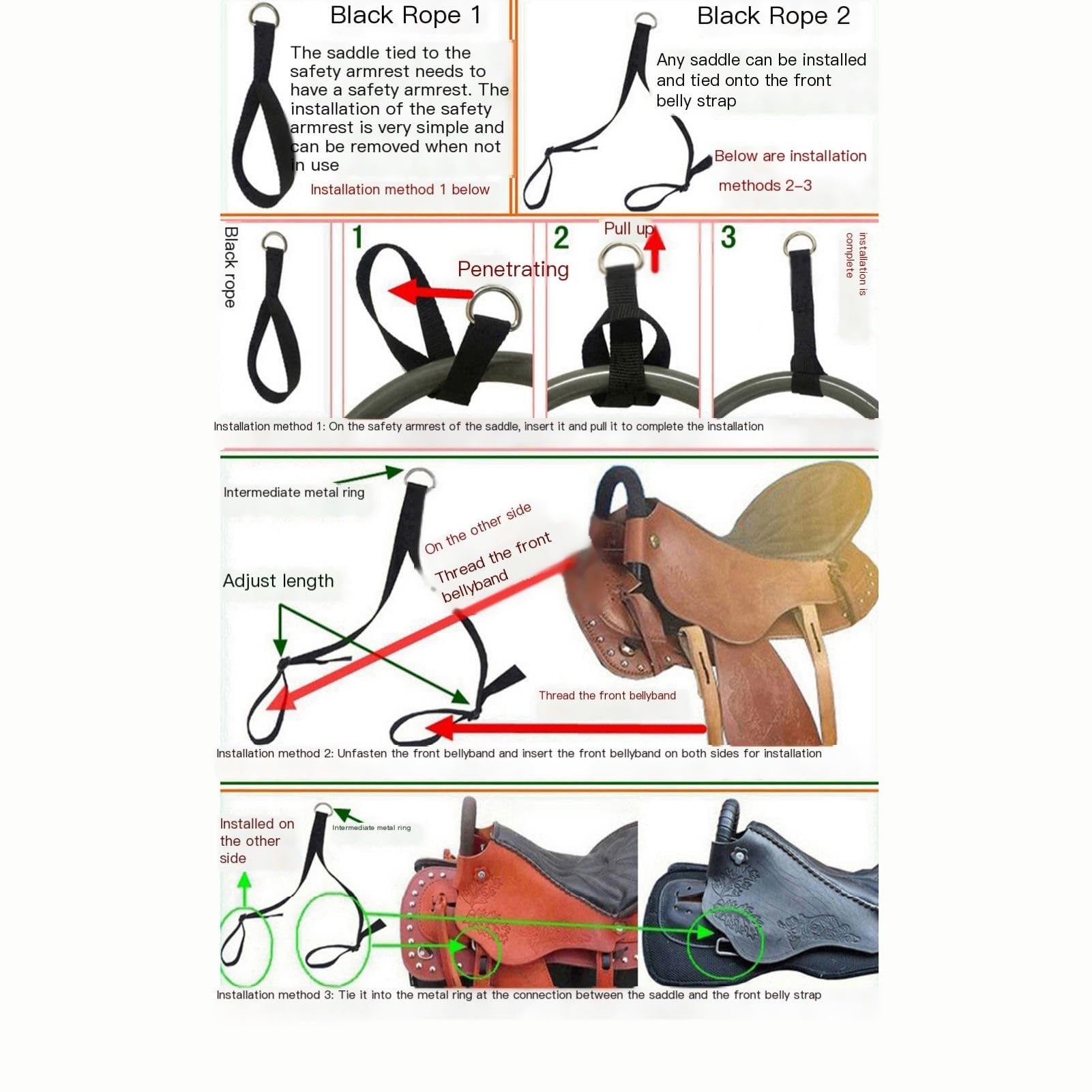 Chaleco con airbag ajustable for motocicleta Negro, verde, con bandas reflectantes, unisex, ligero, alta movilidad(Black,S)