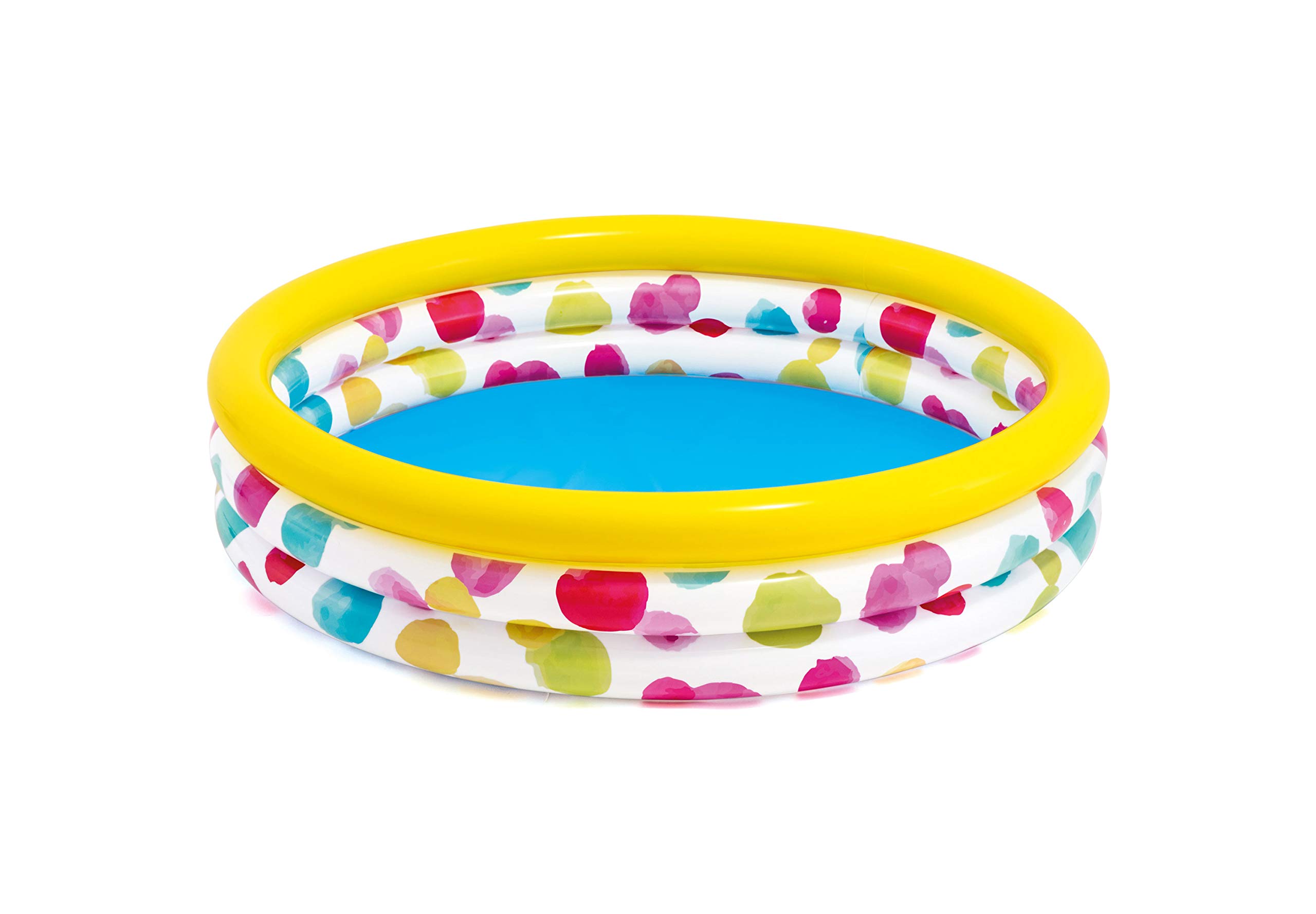 IntexSwimming Pool 3 Rings Multicolor 168 X 38 Cm