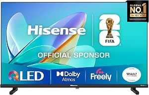 Hisense 32" 32E5QTUK QLED FHD Smart TV - Quantum Dot Colour Review UK