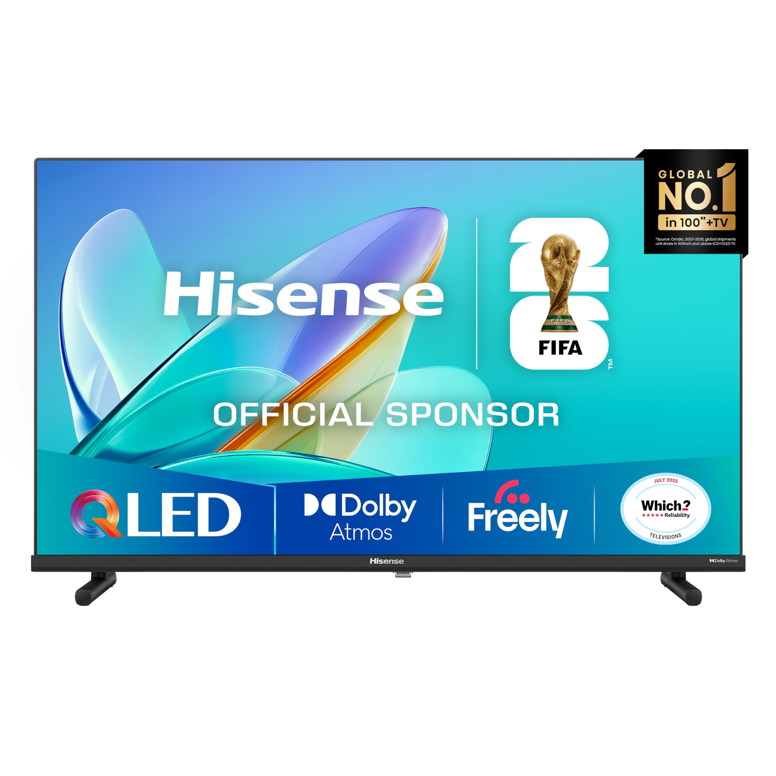 Hisense 40" 40E4QTUK FHD LED TV with Freely - Direct Lit LED, Dolby Audio, Natural Colour Enhancer, Games Mode, Sports Mode with Freely, Disney +, YouTube, Netflix — view 17