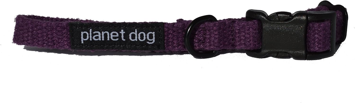 planet dog hemp collar