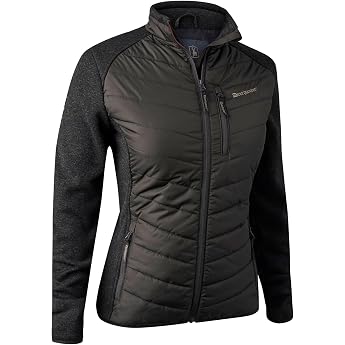 Deerhunter Women's Caroline Lined Jacket - Brown Leaf