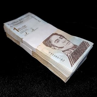 200 x Venezuela 1 Million Bolivar Soberano Banknotes Bundle Bolivares Currency