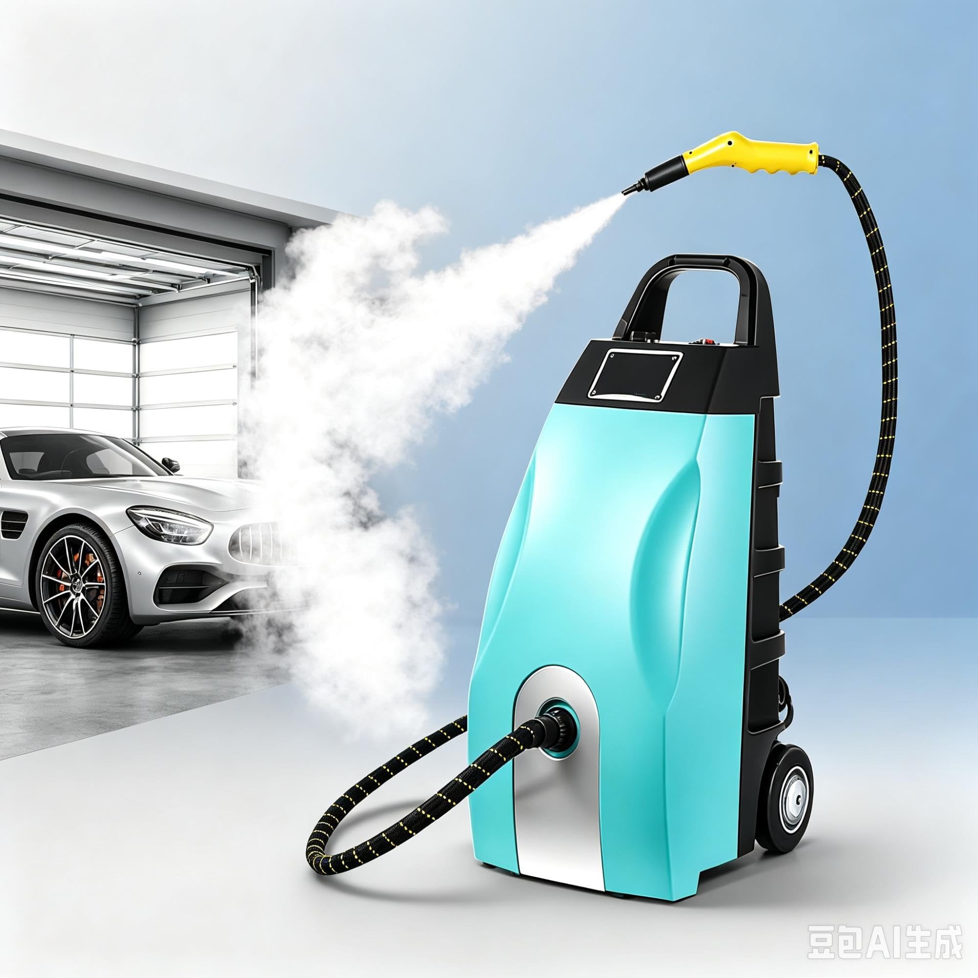 Nettoyeur à vapeur commercial 3000W