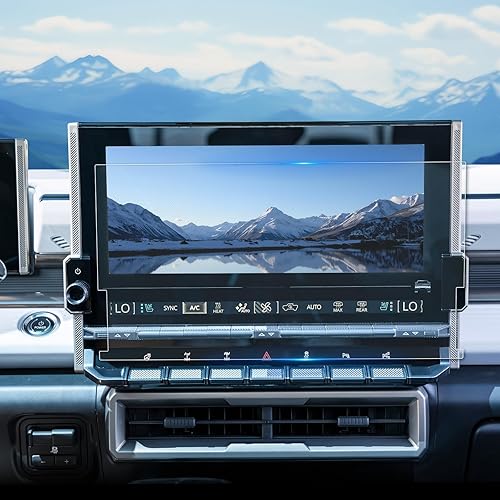 Vista 8 de Protector de pantalla de 10.25 pulgadas para Hornet (GT/GT Plus/R/T/R/T Plus) 2 accesorios para Hornet 2023-2025, no más arañazos ni huellas Hornet