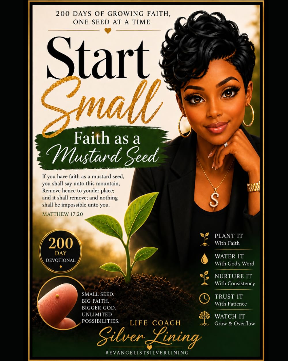 Small Steps:Faith as a mustard seed