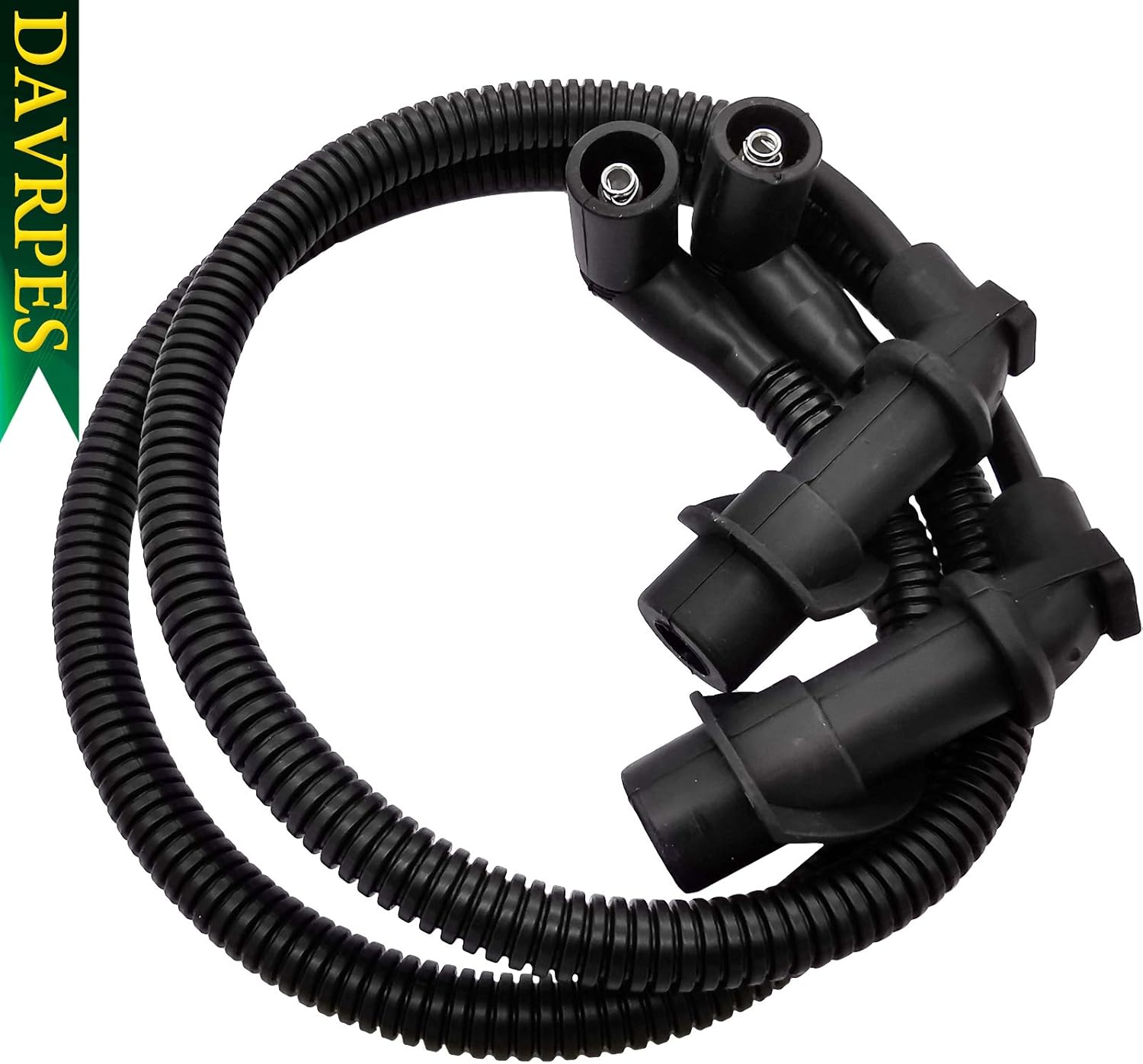 DAVRPES 2Pcs 4011364 4011365 Ignition Coil Spark Plug Cap