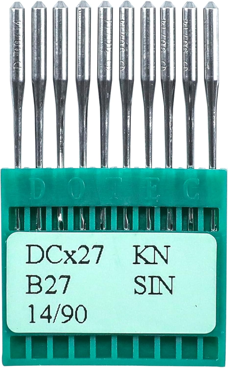 BLOOY - DCX27 Needles for Industrial Overlock Sewing Machines 81X1, B27, My 1023, UY191 (Mixed Set 100 PCS)