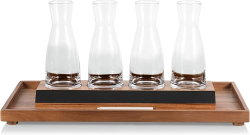 Picnic Time Cava Carafe Wine Tasting Kit