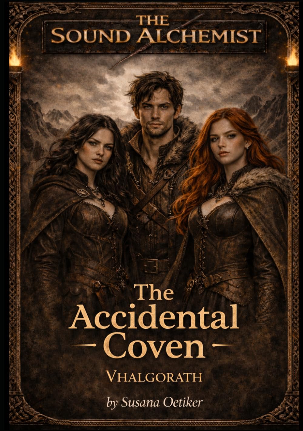 THE ACCIDENTAL COVEN: Vhalgorath