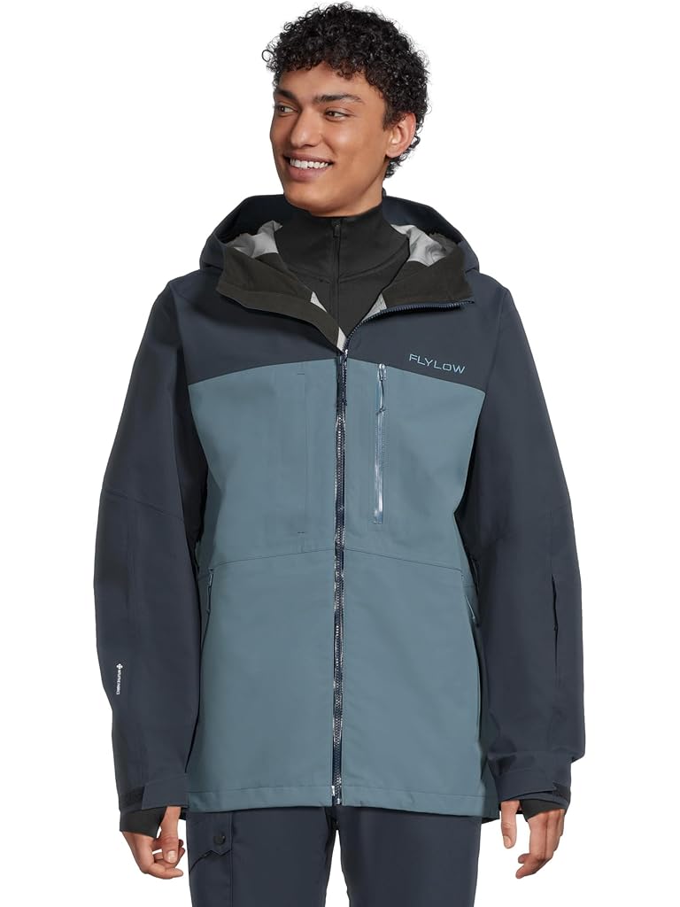 Gray Flylow Quantum Pro Jacket