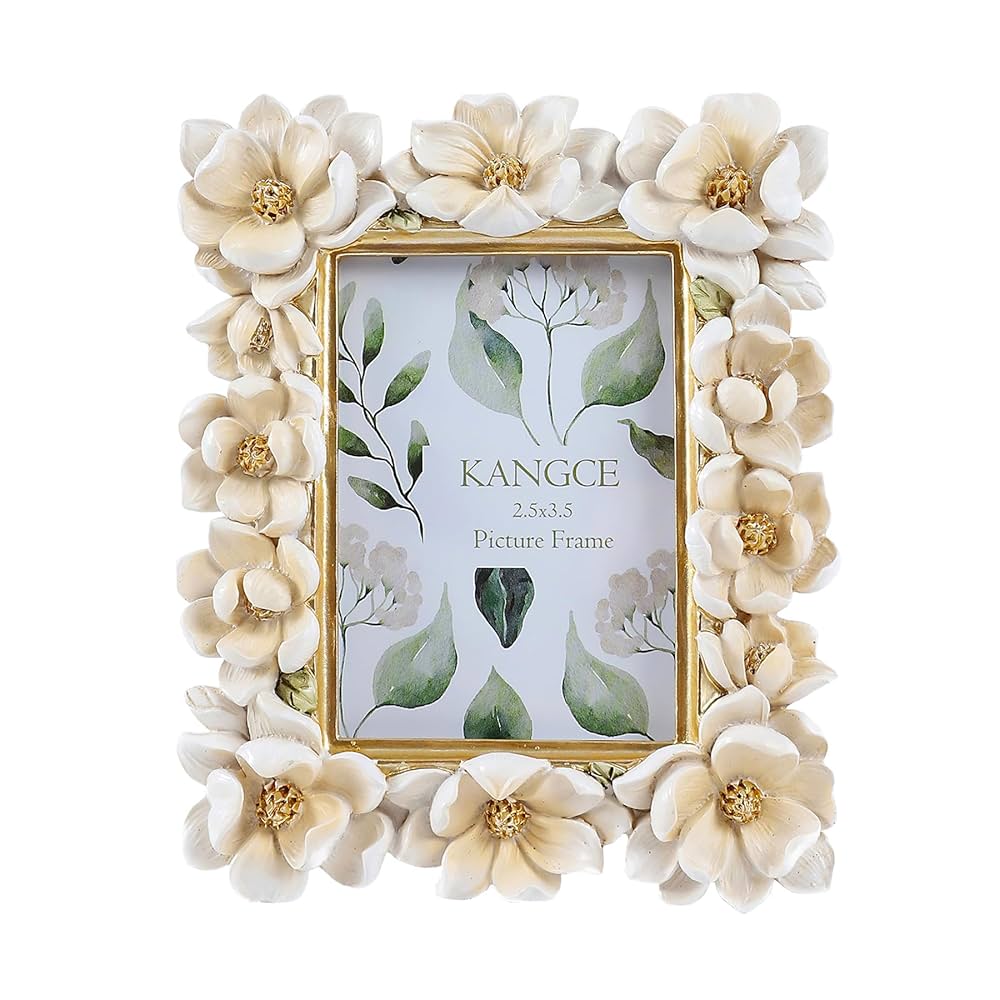 Amazon.com: Kangce Vintage Picture Frames 2.5x3.5 Antique