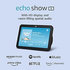 Echo Show 8 Mid Size Smart Display Echo Show 8 Mid Size Smart Display product image