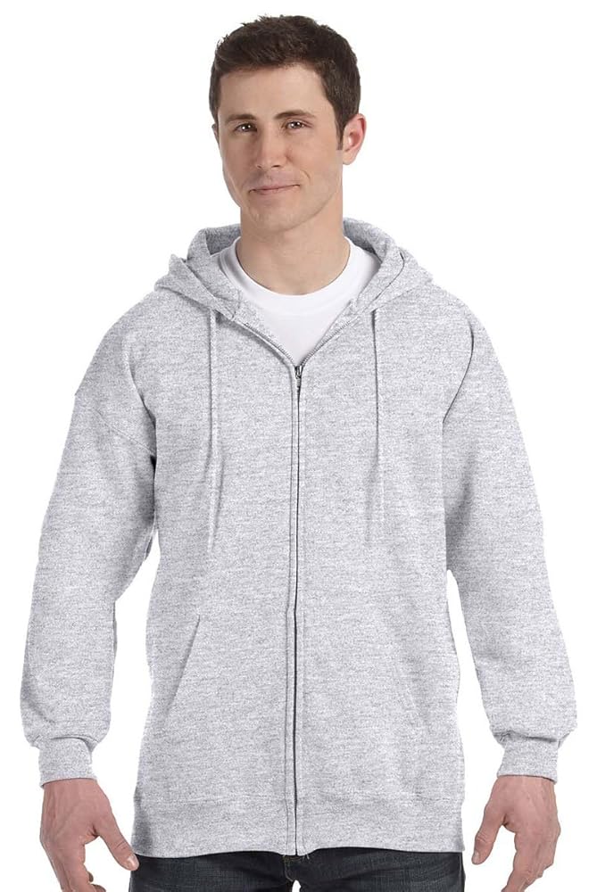 Hanes BLACK Hoodie スウェット ブランク 無地 M Hanes mens Ultimate Cotton Heavyweight Pullover Hoodie